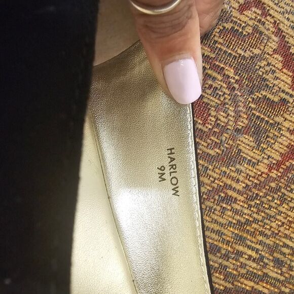 NWT Tahari Black Harlow Bow Flats Size 9 - Picture 2 of 11